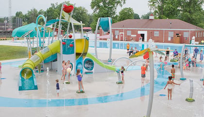 City of Parkersburg Splash Pad